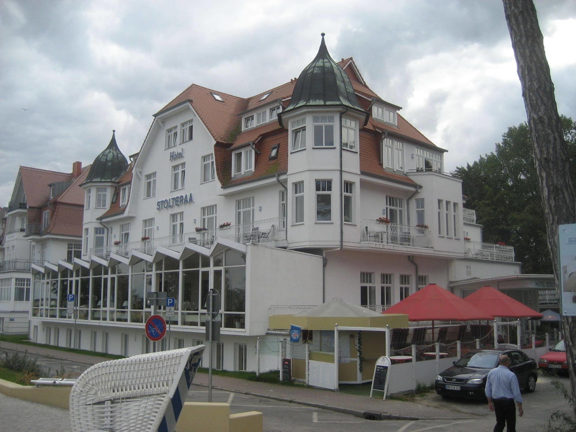Hotel Stolteraa Rostock Exteriér fotografie